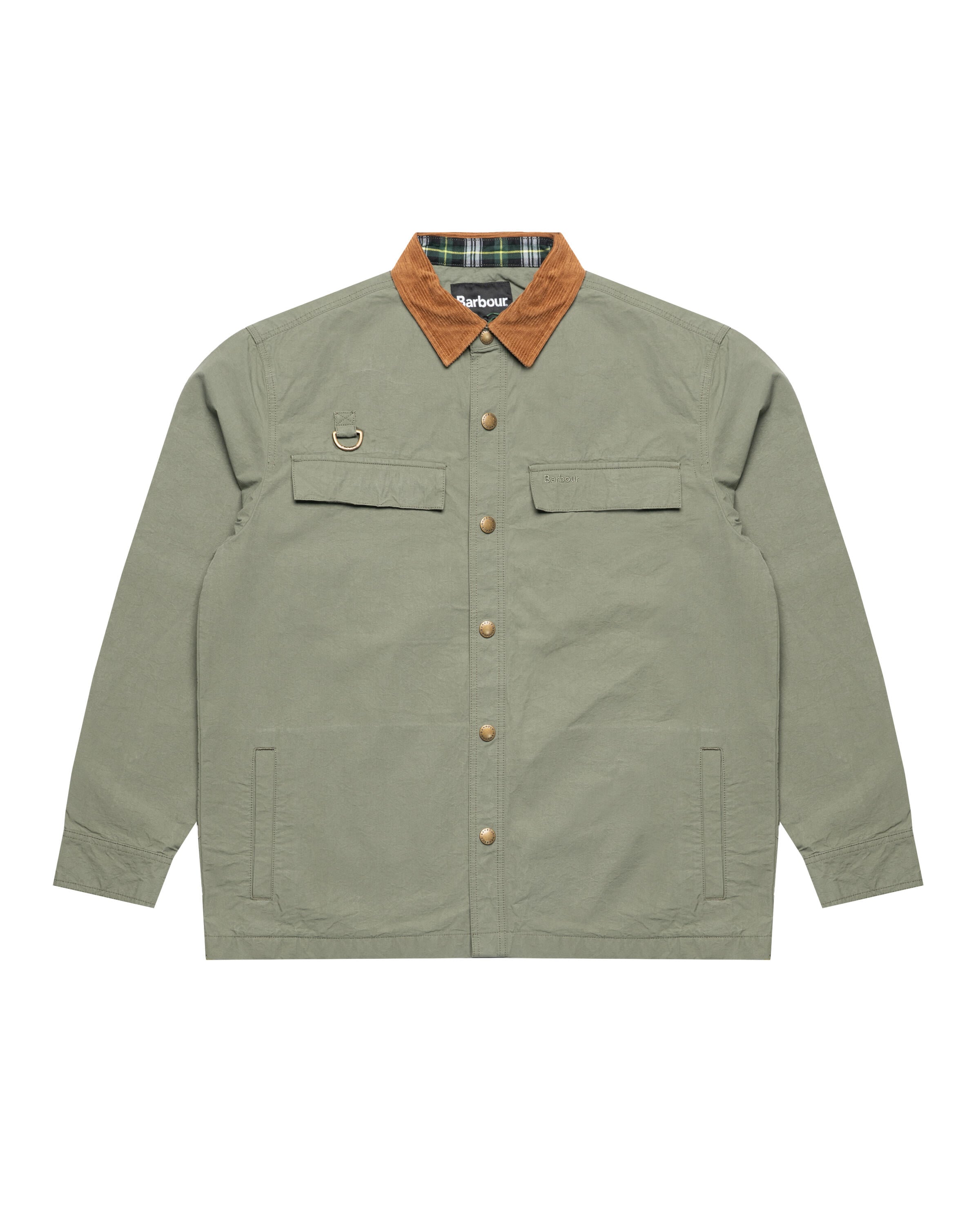 Barbour Spey Poplin Overshirt | MOS0460OL52 | AFEW STORE